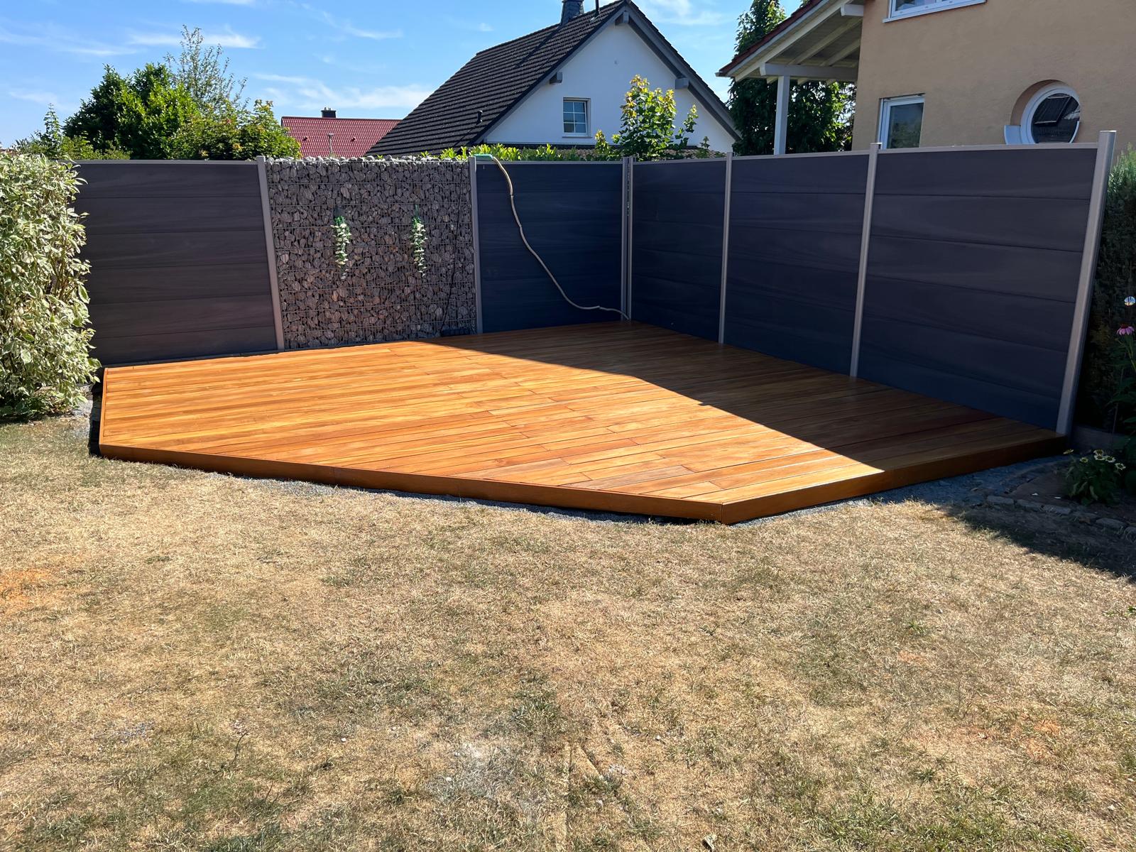 Das Ergebnis – Terrassenbau Hasic Bauservice